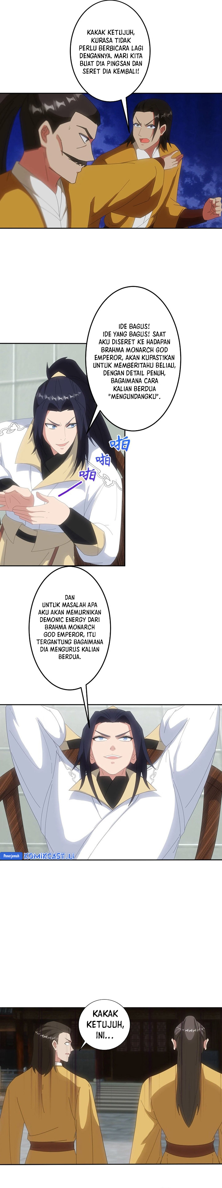 Against the Gods Chapter 748 Gambar 14